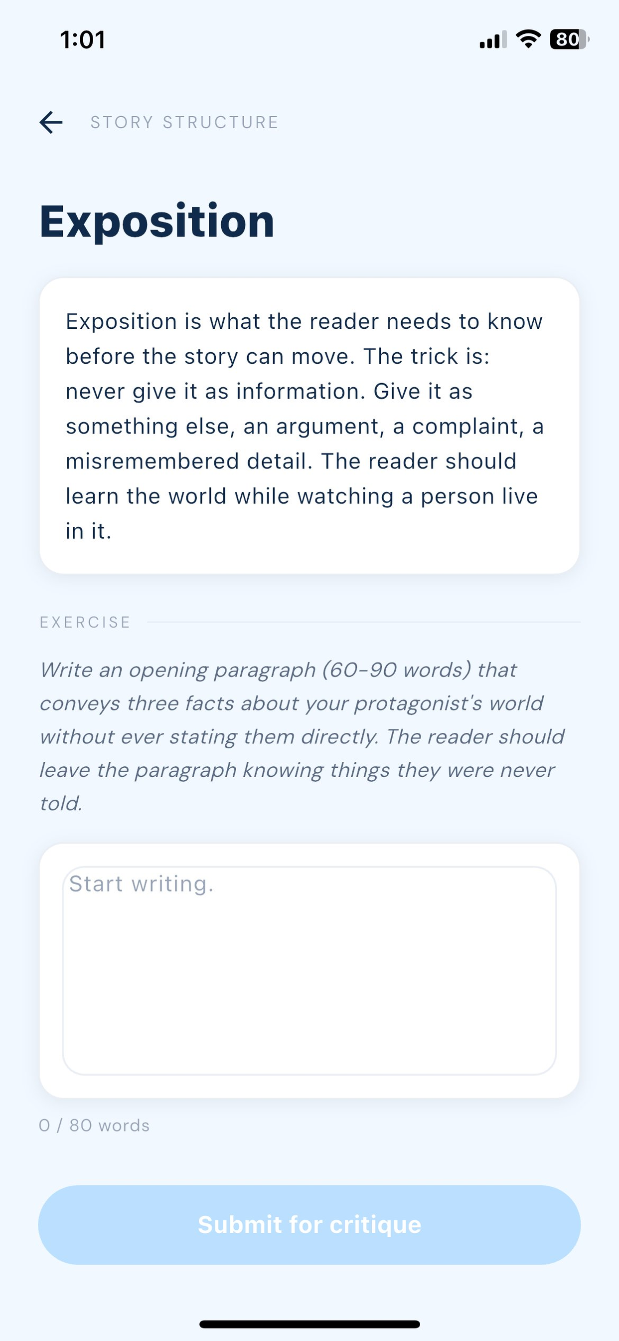 Draft AI: Become a Writer