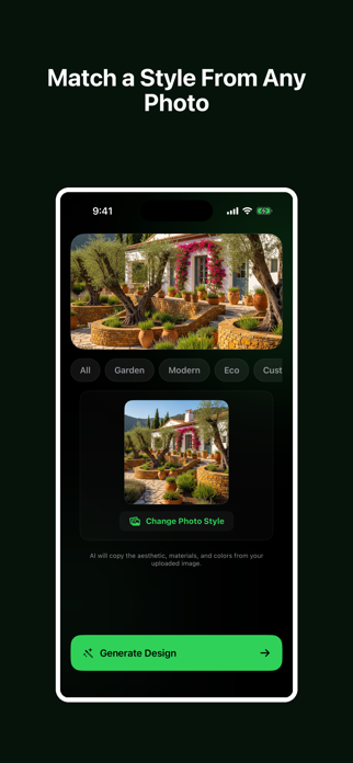Landscaping AI Design Screenshot 4 of 6
