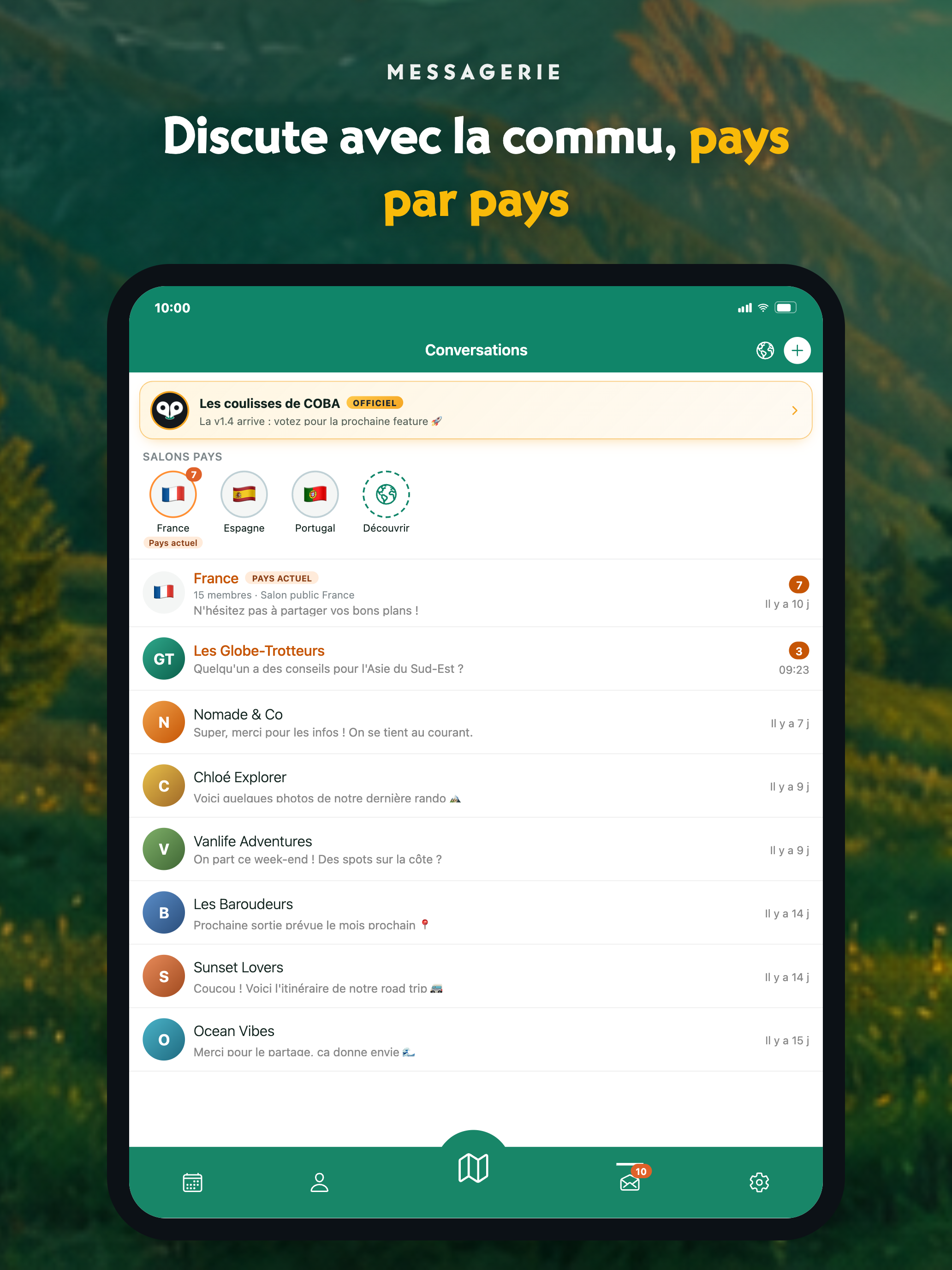 COBA Community screenshot 9