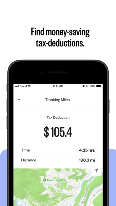 Stride: Mileage & Tax Tracker Screenshot