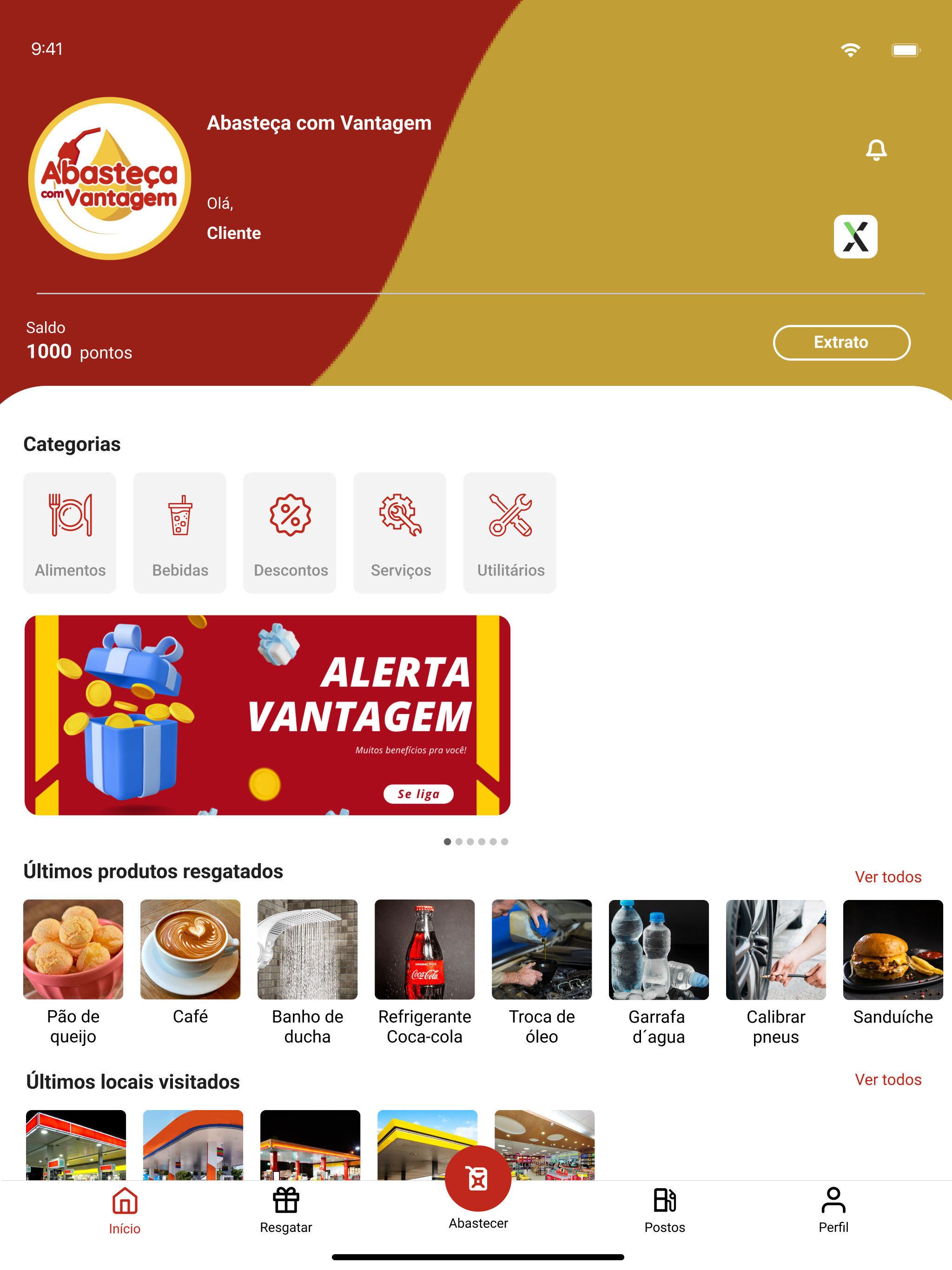 Abasteça com vantagem screenshot 12