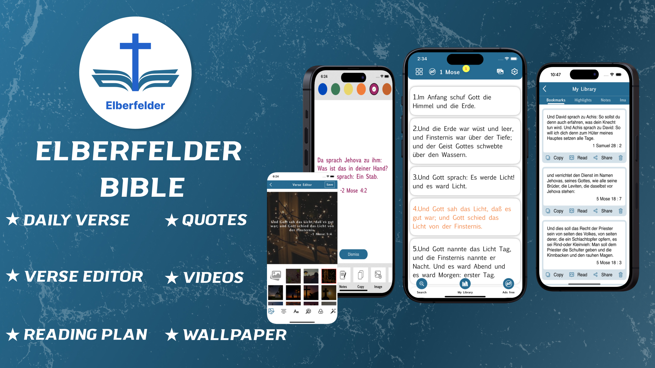 Elberfelder Bibel - offline