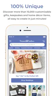 personal creations iphone screenshot 1