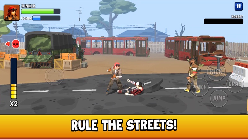 City Fighter vs Street Gang screenshot 8