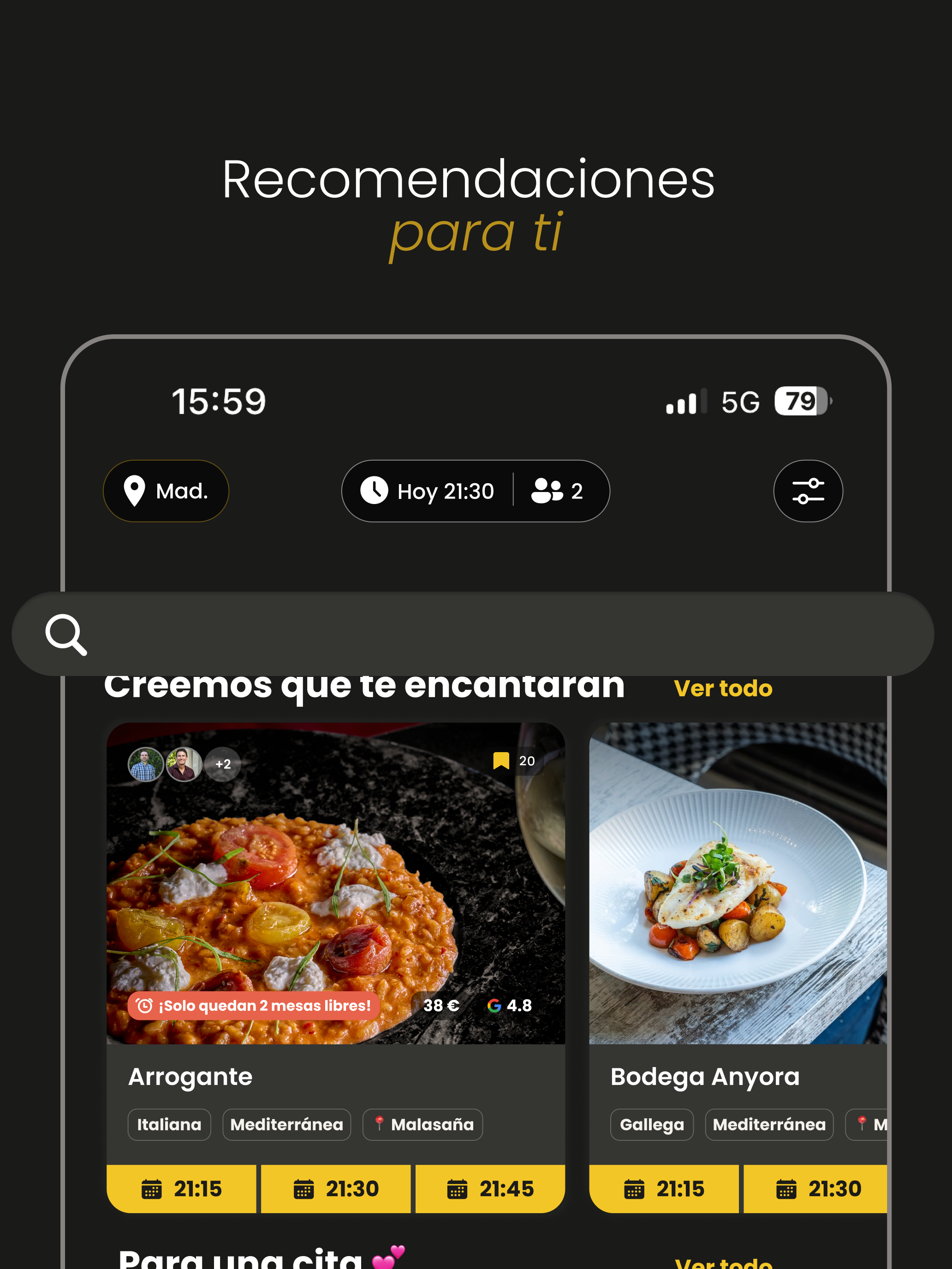 Flambea · Reserva restaurantes