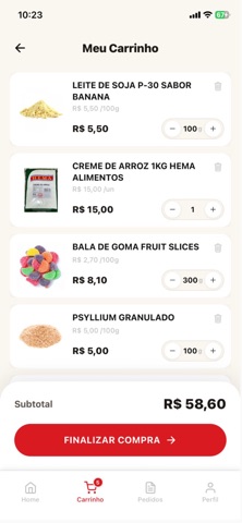 Hema Cereais screenshot