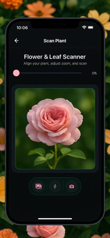 花卉与叶片识别 screenshot