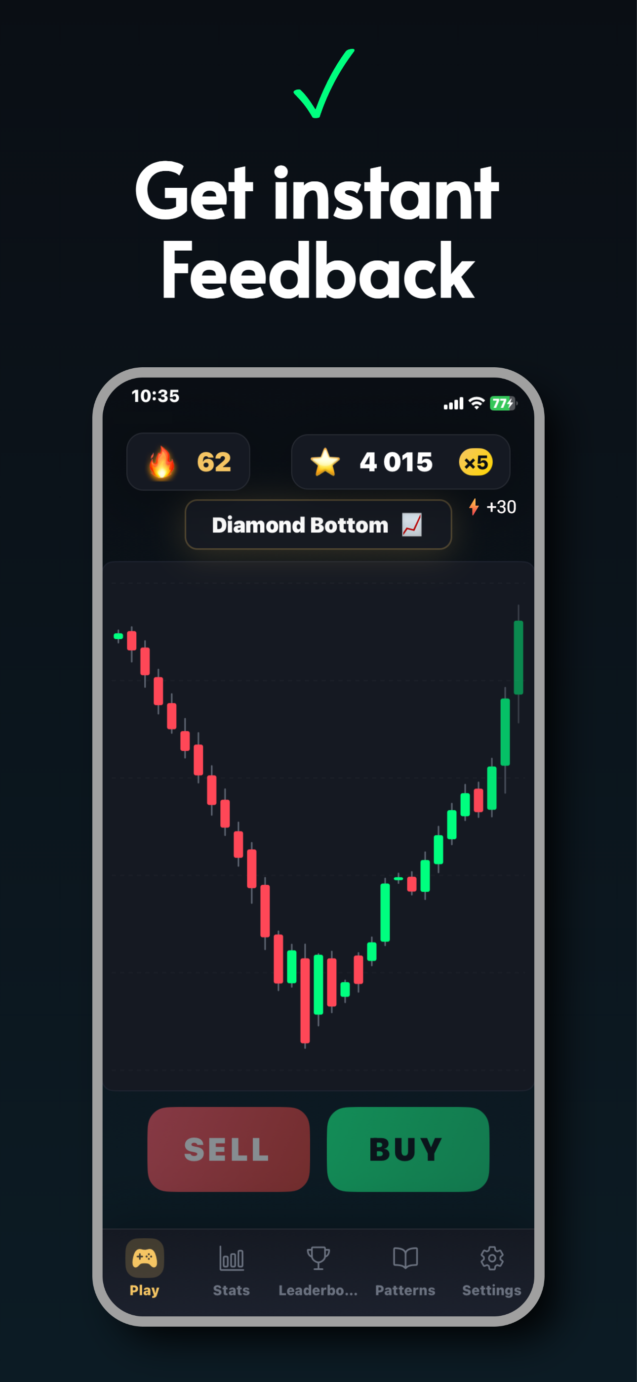 Chart Guess - Trading Trainer