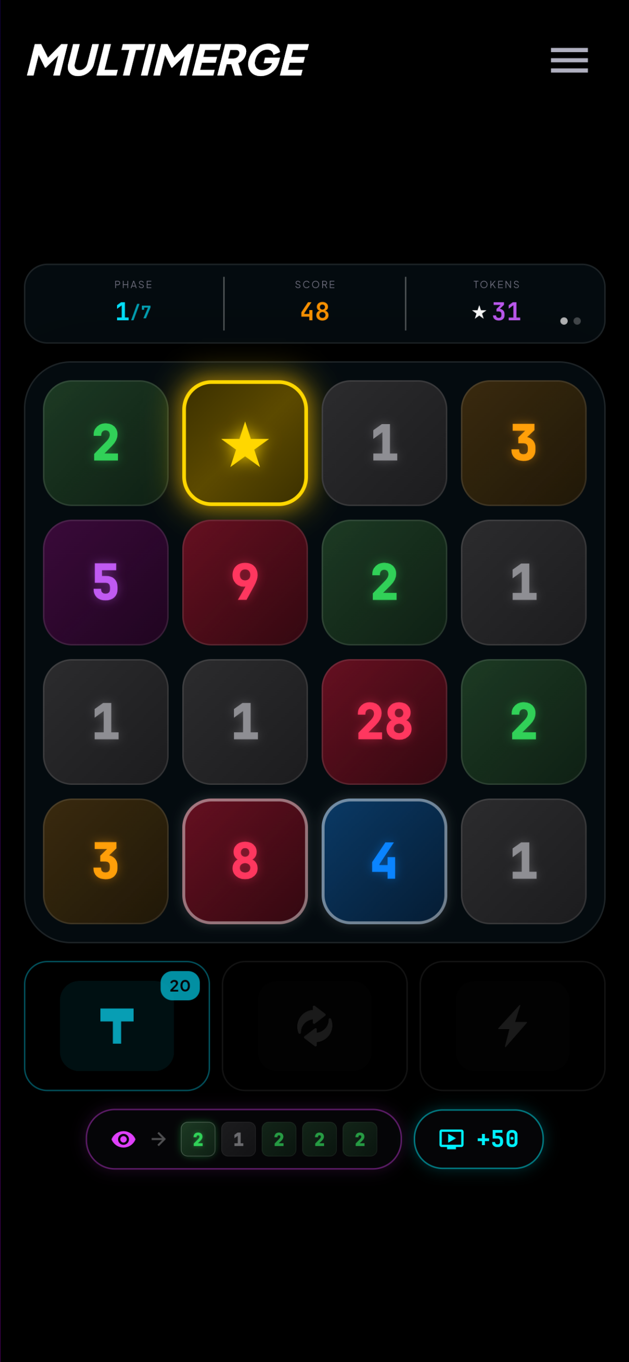 MultiMerge: Drag & Merge screenshot 2