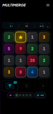 MultiMerge: Drag & Merge screenshot