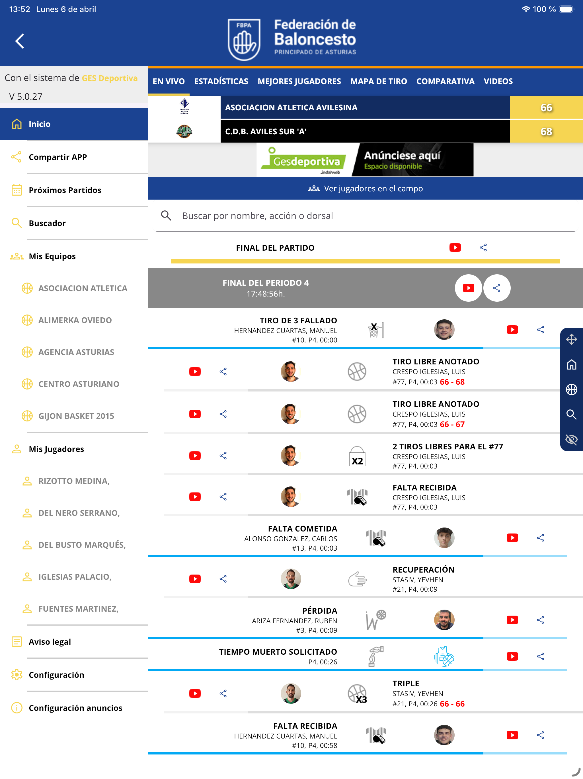 Afición FBPA