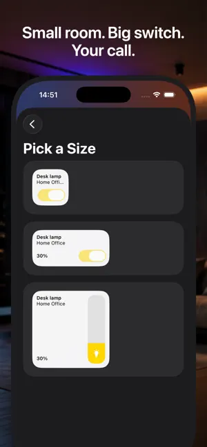 Hue Dashboard screenshot 4