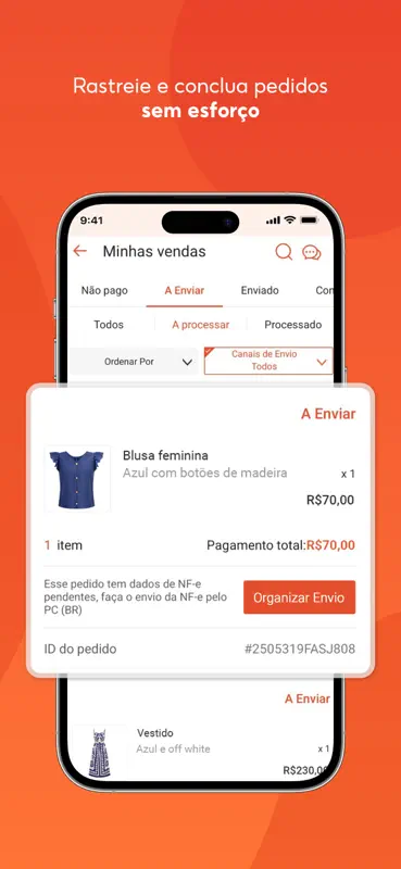Shopee Vendedor screenshot 4 of 6