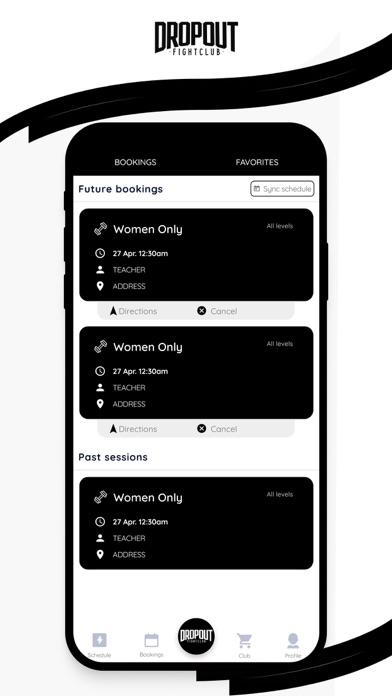 Screenshot 3 of Dropout Fight Club Official App