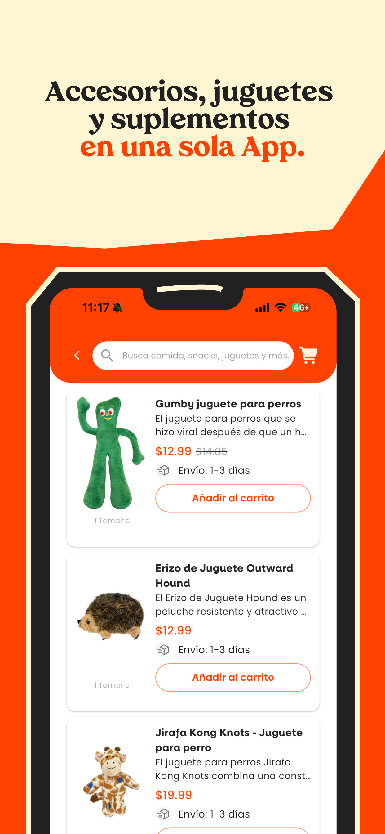 Sniffy - Comida para mascotas screenshot 3