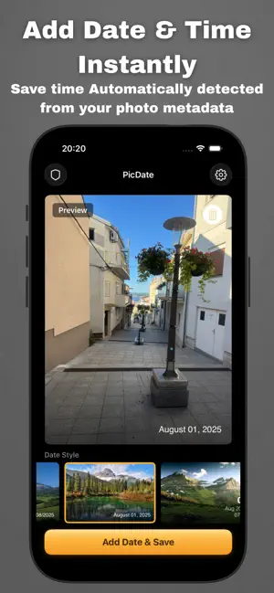Timestamp Camera Date and Time screenshot 4