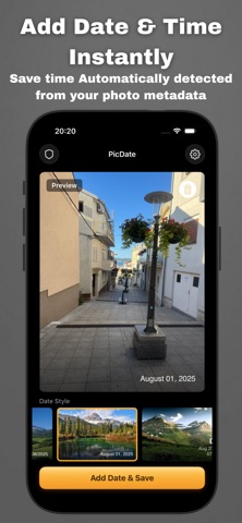 Timestamp Camera Date and Time Screenshot 4 of 4