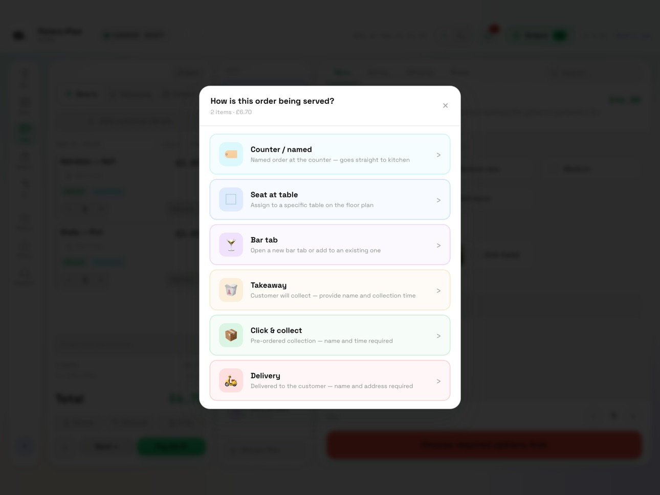 Screenshot 3 of ServOS POS