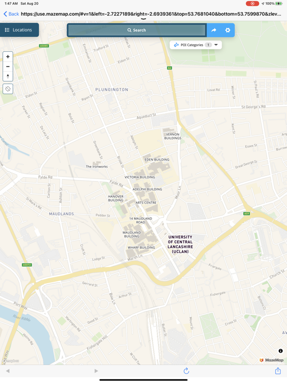 Screenshot #5 pour University of Lancashire App