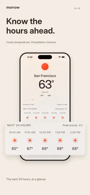 Morrow: Daily Weather screenshot 2