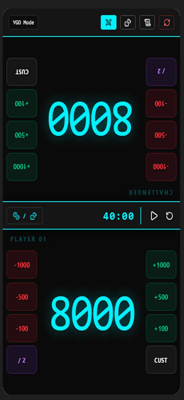Screenshot #2 pour OmniCounter: Life Counter