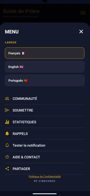 Guide de Prière screenshot 3