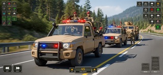 Millitary Cargo Truck Games screenshot