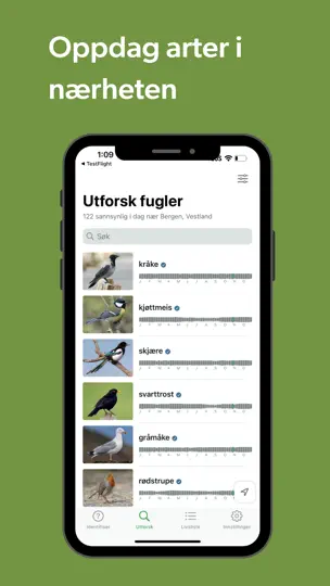 Merlin Bird ID By Cornell Lab iPhone-skjermbilde 7