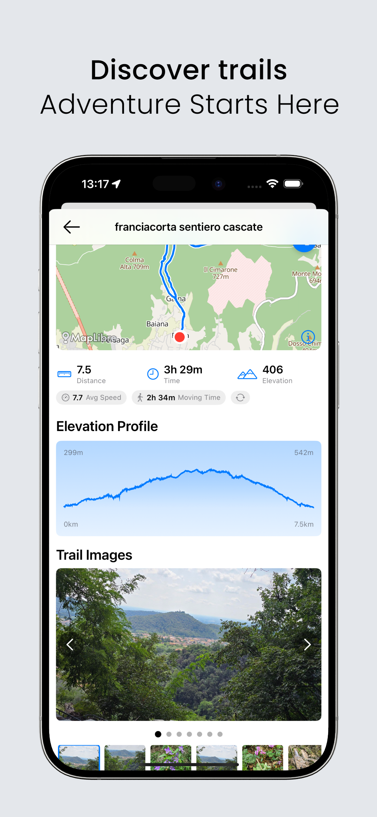 AltoTrails: Outdoor & Maps screenshot 6
