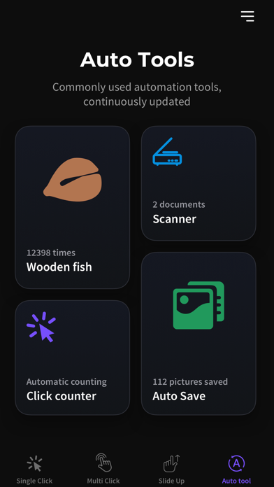 Auto Clicker: Auto Tapper App Screenshot