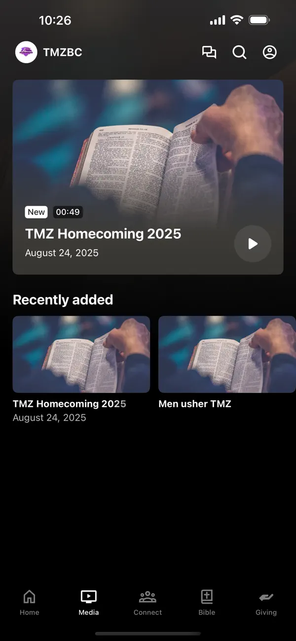 Screenshot #2 pour Third Mount Zion