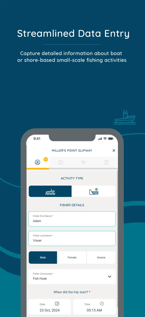 Screenshot #2 pour ABALOBI Monitor