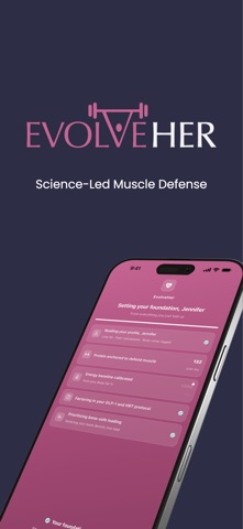 EvolveHer: Muscle Defense Screenshot 1 of 7