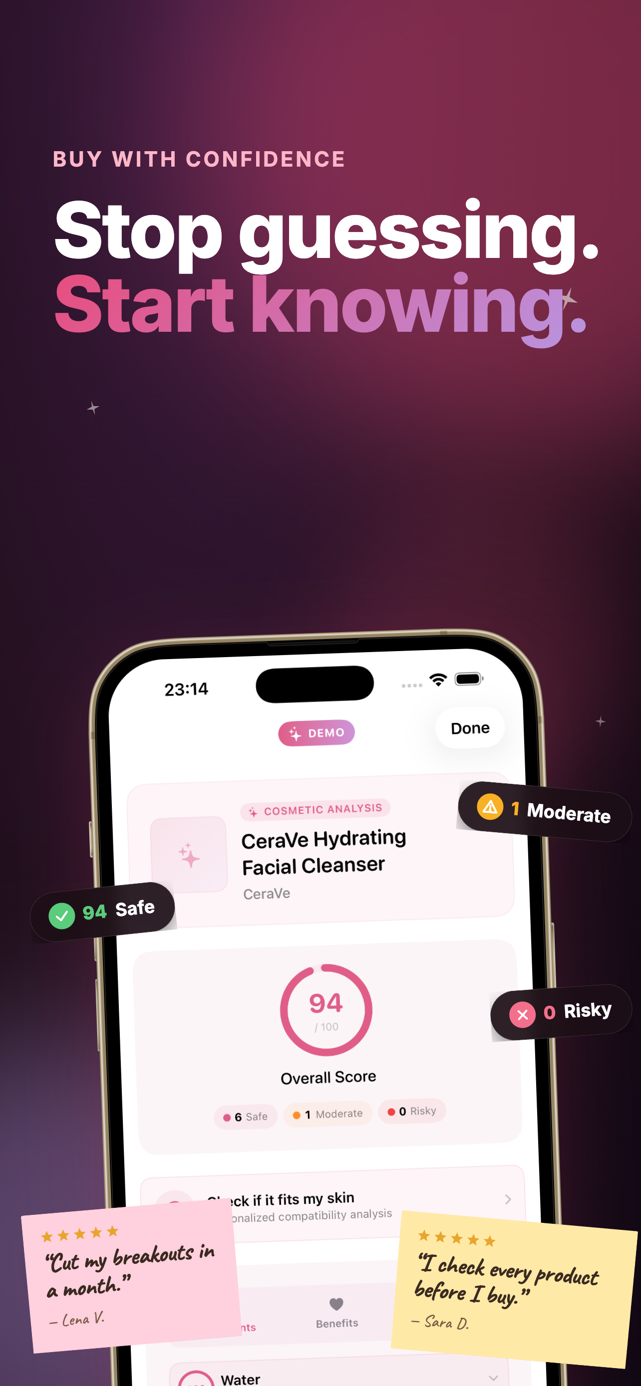 SkinLens: Ingredient Scanner