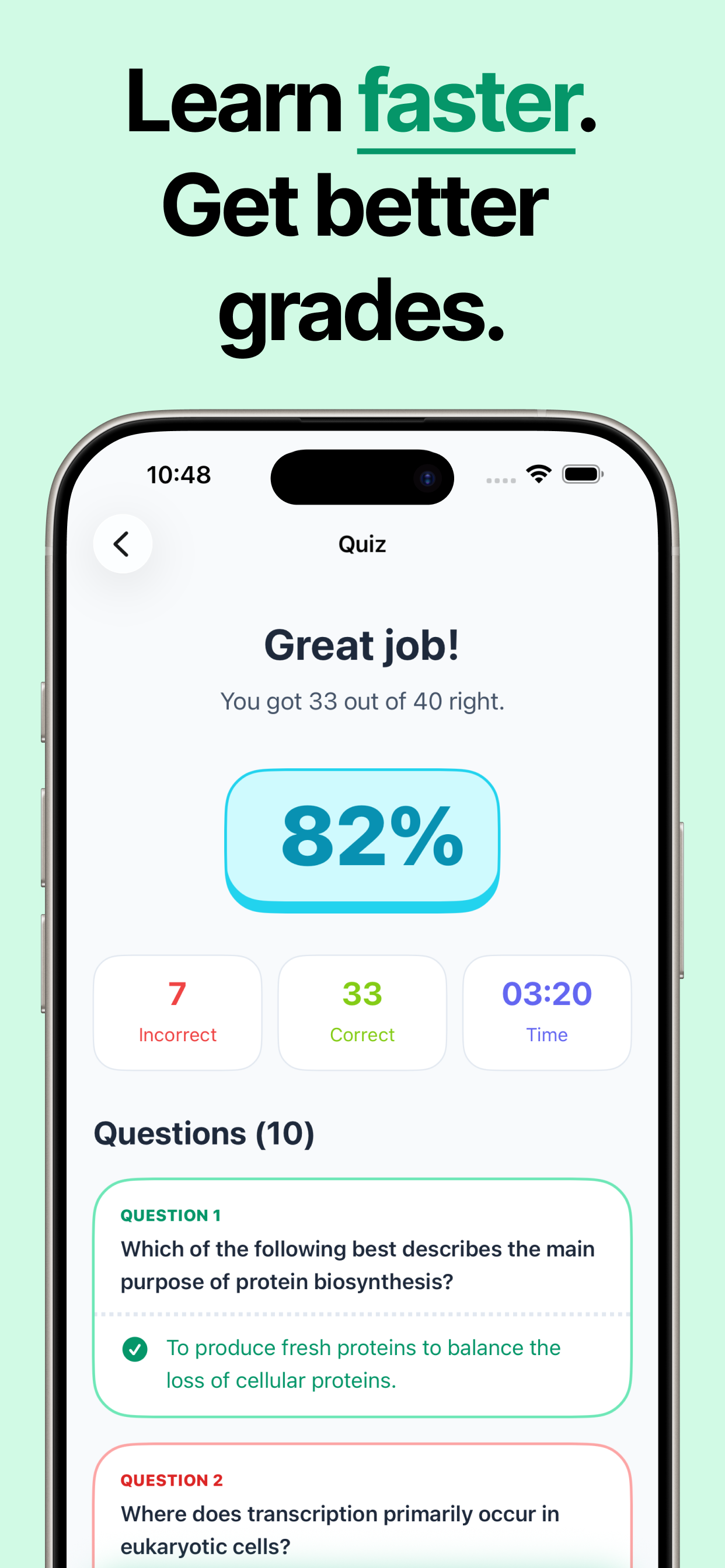 NuNotes: AI Revision Notes screenshot 3