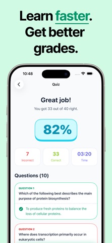 NuNotes: AI Note Taker iPhone screenshot
