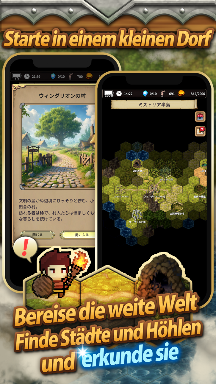 Idle Game The Silent Archivist iOS Mod IPA screenshot 2 - iOS game interface