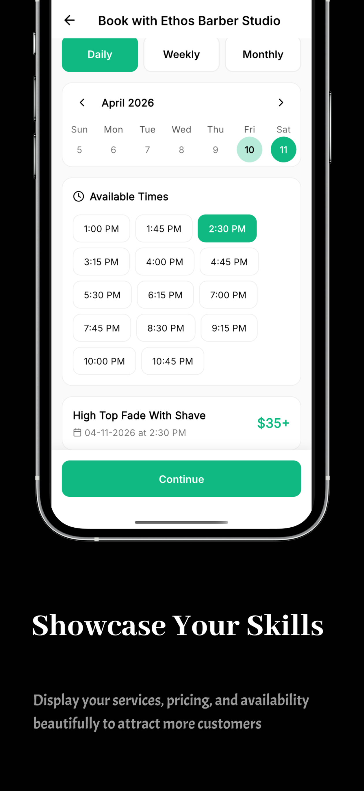 UE Vendor Pro screenshot 4