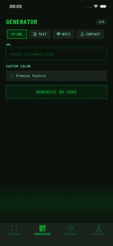 QR Toolkit: Scanner, Generator Screenshot 2 of 5