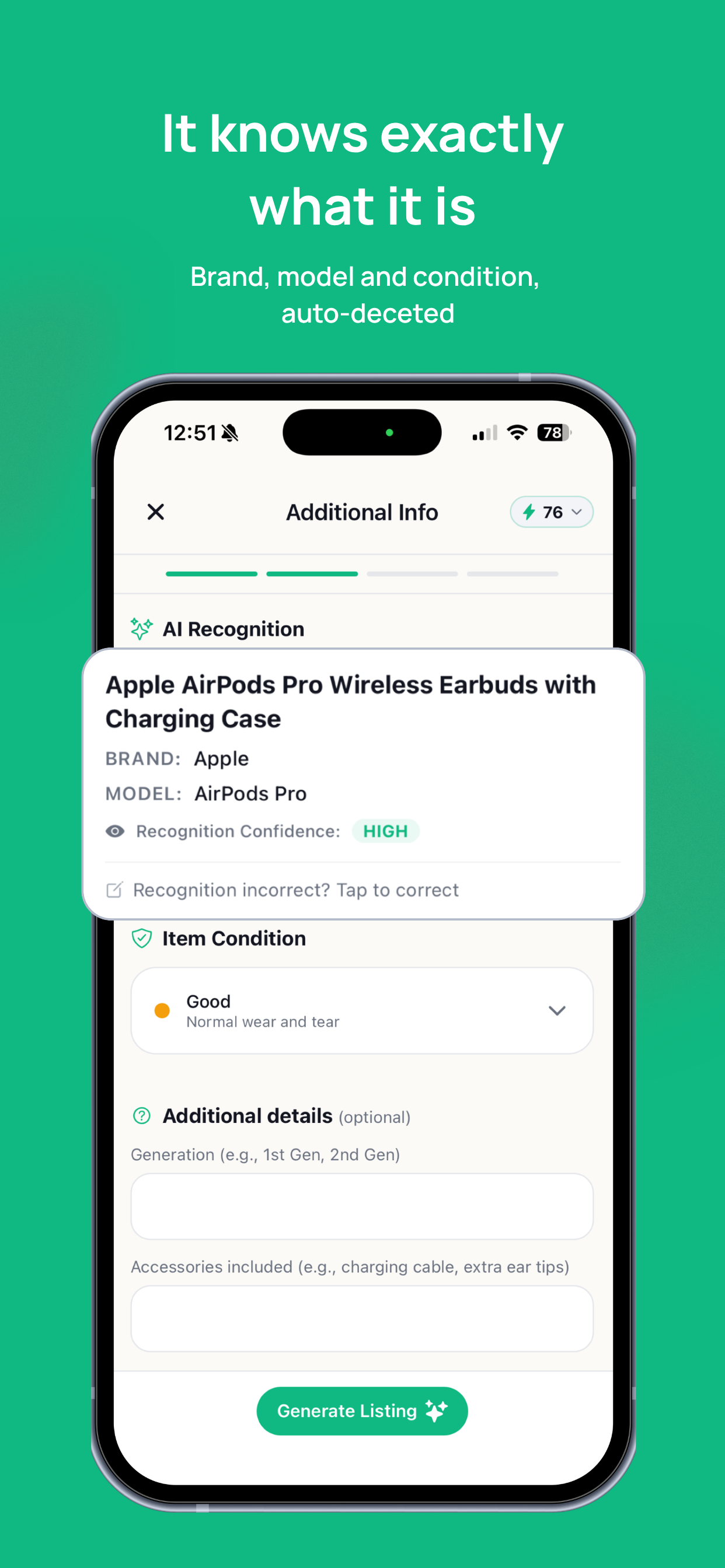 Rapid Sell AI screenshot 3