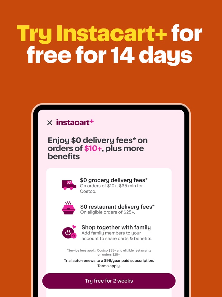#6. Instacart: Groceries & Food (iOS) Von: Maplebear Inc