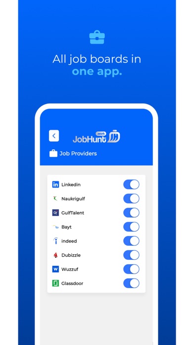 JobHunt - Search & Apply by AI Screenshot
