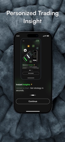 Chartify AI-Trading Assistant screenshot