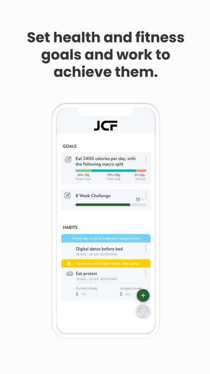JCF Coaching app screenshot-3