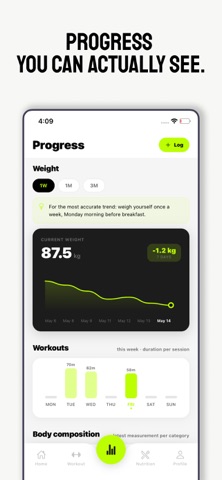 Fytix - Workout Assistant Screenshot 4 of 4