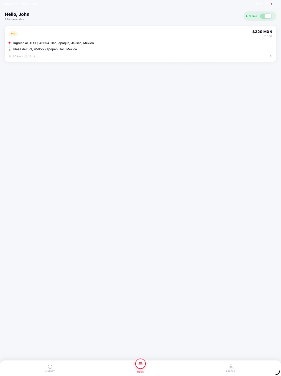 iPad screenshot