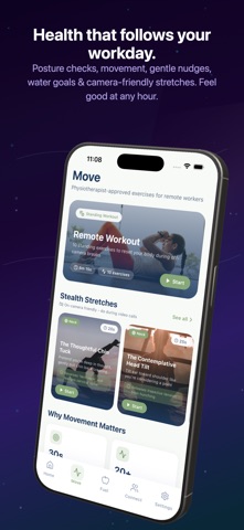 Syncro - Remote Work Wellness Screenshot 2 of 5