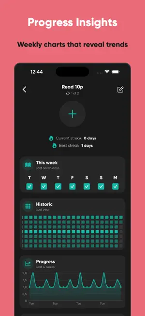 Habit Tracker - Habitrack screenshot 3