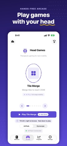 Head Games: Hands-Free Arcade Screenshot 1 of 10
