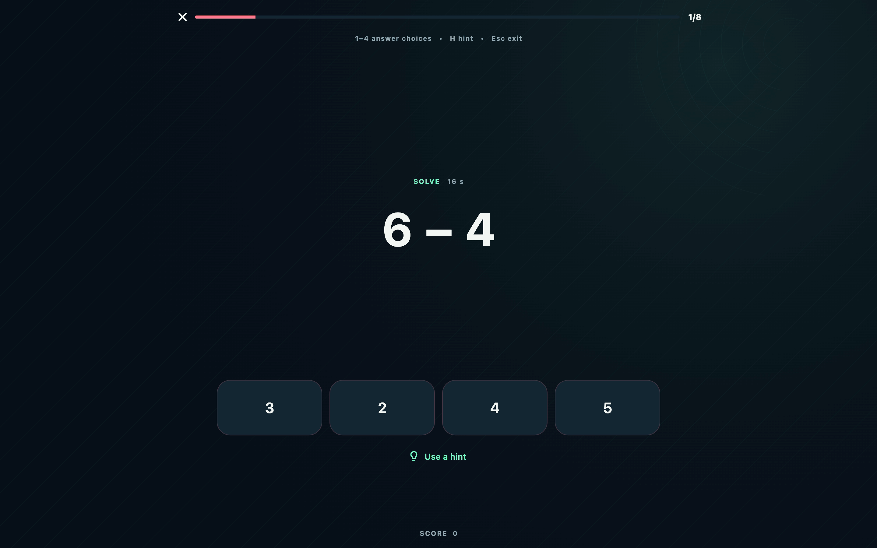 SUMNETIC: Mental Math Game screenshot 12